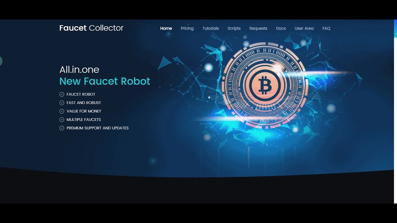 Faucet Collector 2021 Powerful New Faucet Robot that automatically claims faucets and collects