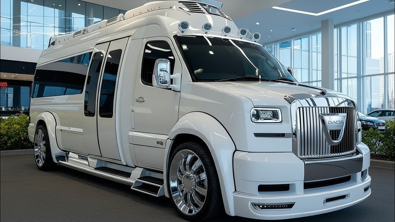 SCHOCKIEREND! Dacia Solenza Camper 2026 verblüfft Deutschland 🇩🇪🔥