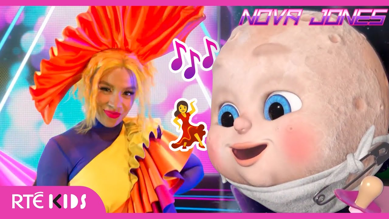 🎶💃🪩 Nova's Biggest Dance Yet! | Nova Jones | Season 2 Episode 6 | @RT&Eacute;Kids