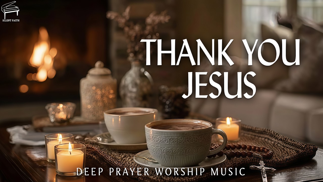 Soaking Piano Worship Instrumental | Music for Prayer, Devotion & Scriptures | Time Alone With God