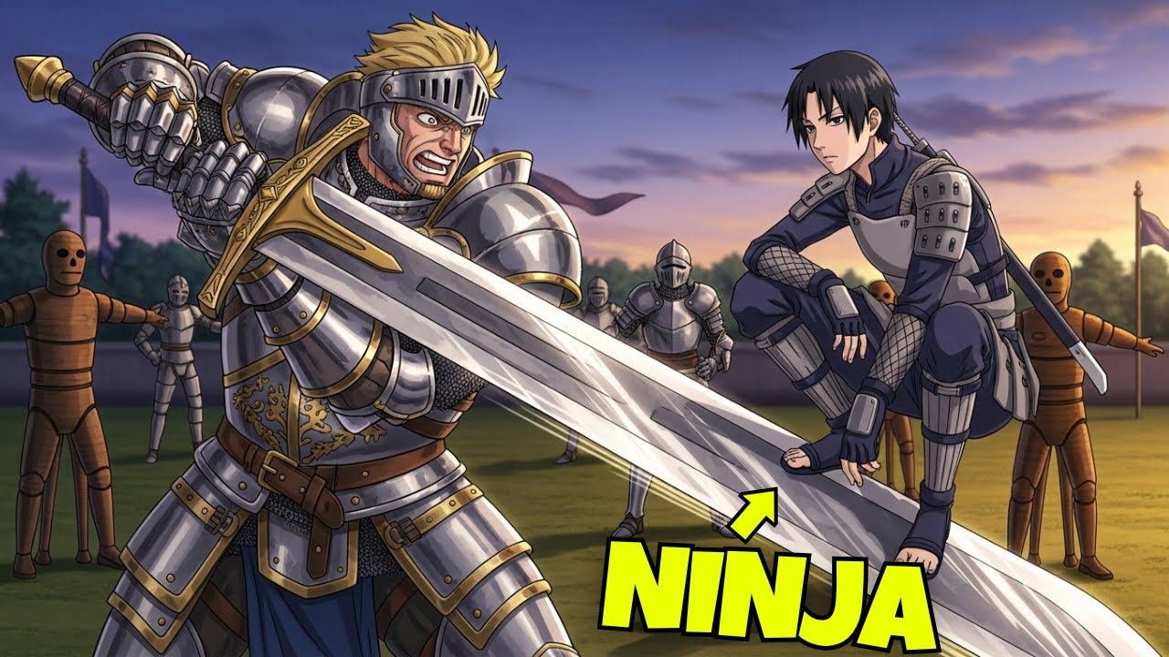When a Ninja Joins the Academy of Knights! | Manhwa Recap |