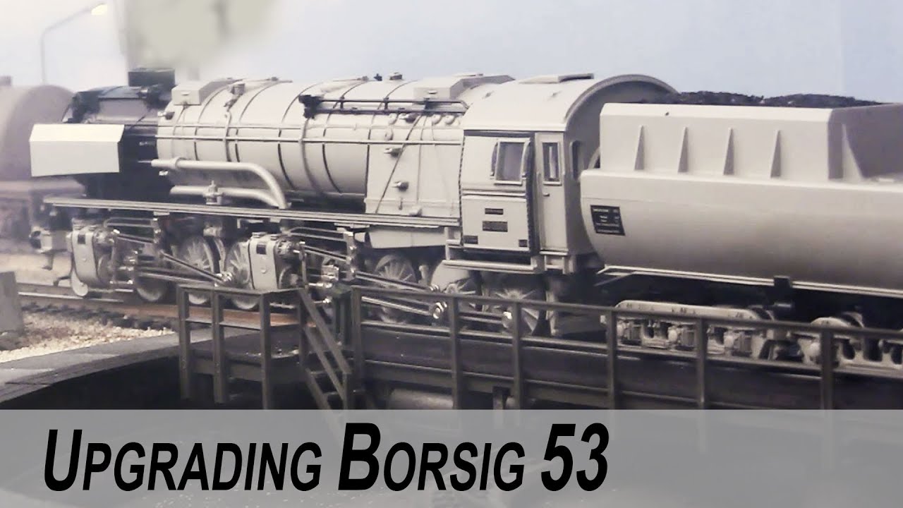 Модернизация могучего парохода Borsig 53