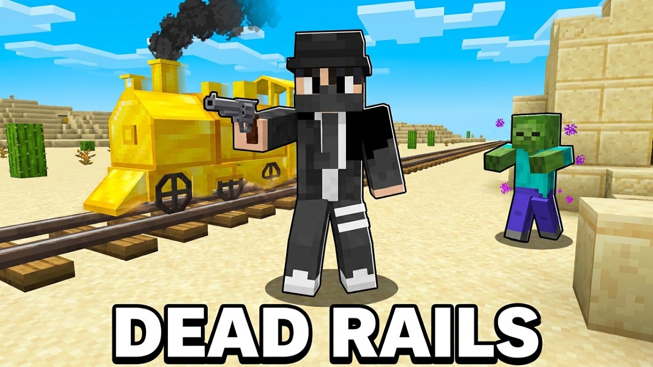 PASAMOS DEAD RAILS EN MINECRAFT