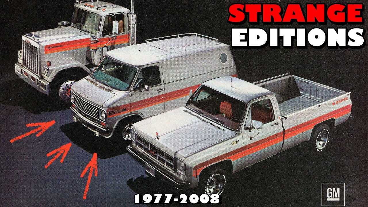 Самые странные модели General Motors (1977–2008)