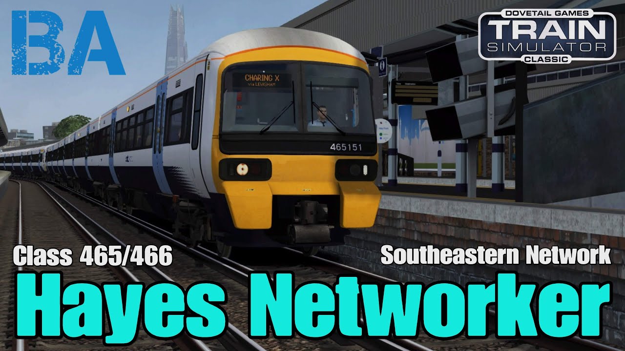 Hayes Networker - Class 465/466 - Southeastern Network - Train Simulator Classic