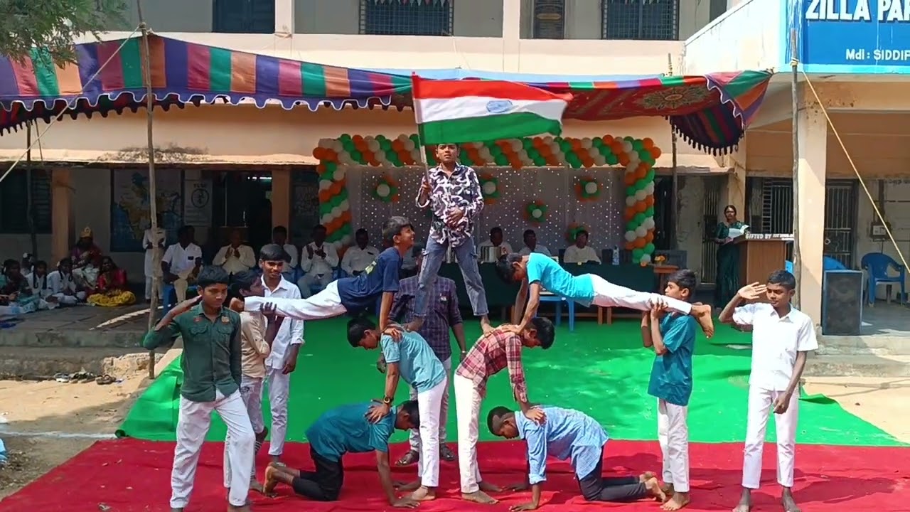Pyramidal dance