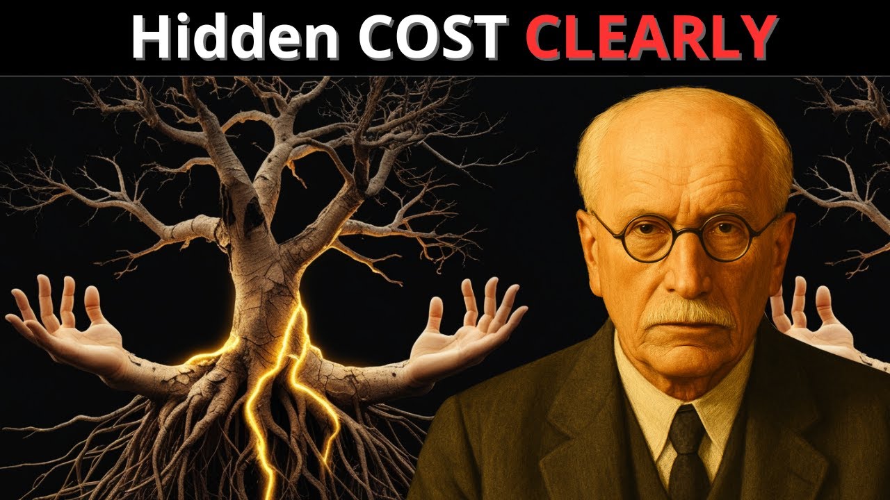 The Hidden Cost of Seeing Too Clearly | Carl Jung Psychology