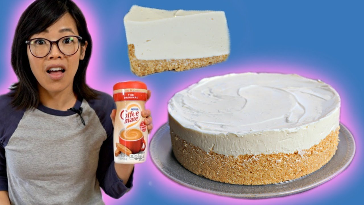 COFFEE CREAMER No-bake Cheesecake? -- South African Cremora Tart 🇿🇦