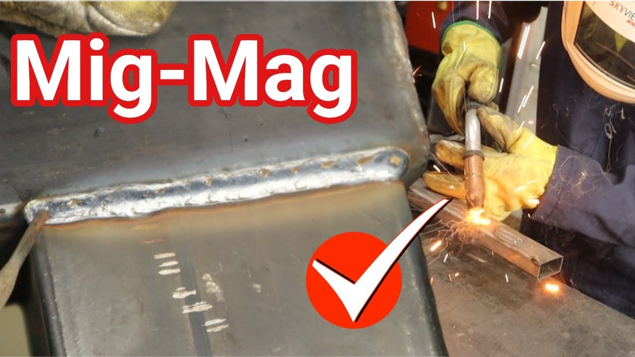 Soldadura MIG/MAG: Ajusta tu Equipo para Espesores de Metal con estos Consejos Prácticos Soldadura