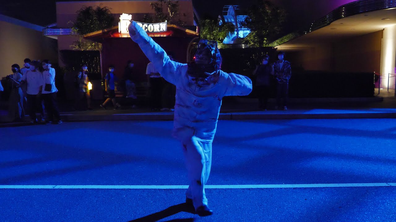 【USJハロウィーン】ゾンビ・デ・ダンス（トーチャード・テストサブジェクツ ～拷問された実験台～） USJ Halloween Horror Nights 2022（4K UHD 60fps）