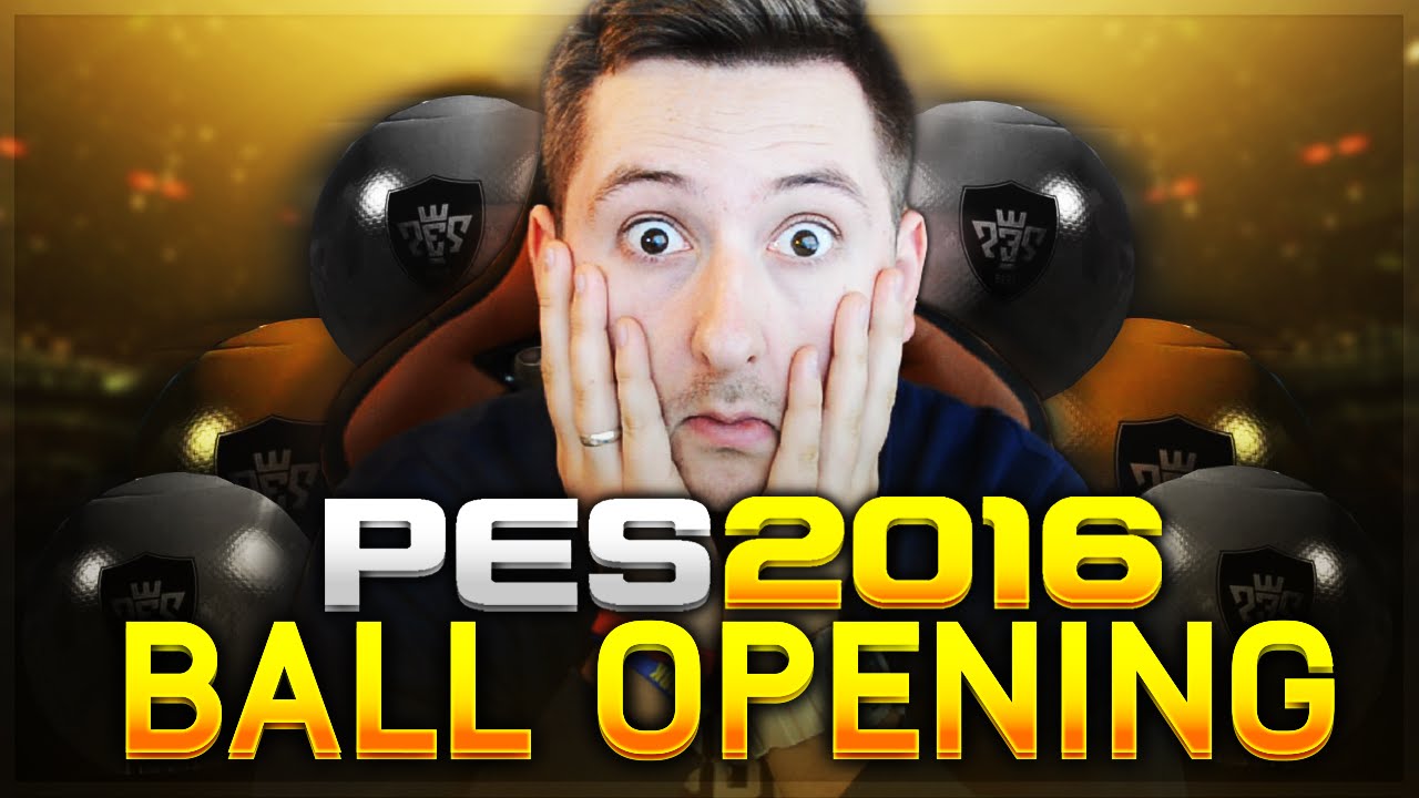 PES 2016 | Ball Opening [#3] - Dawać czarne!