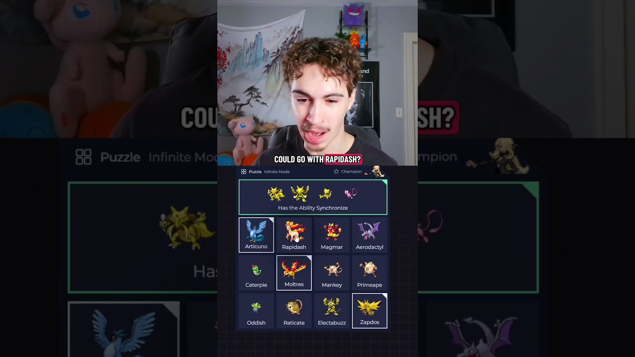 НЕВОЗМОЖНАЯ головоломка Pokemon Connection, день 24 #pokemon