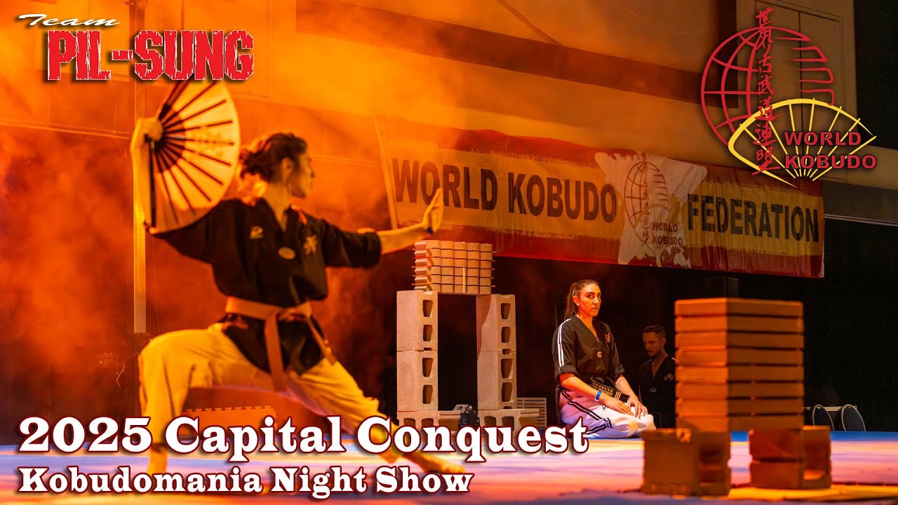 2025 Capital Conquest Kobudomania Finale - Team Pil-Sung Performance