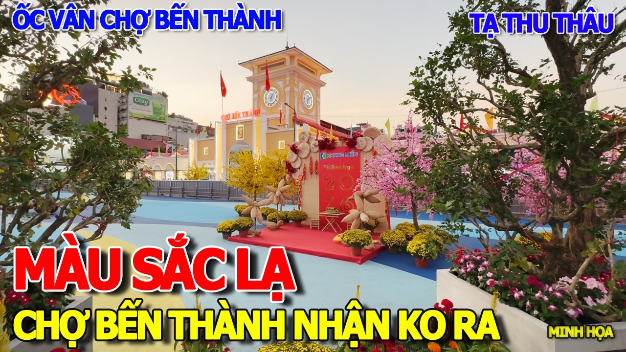 AI MÀ NGỜ CHỢ BẾN THÀNH 