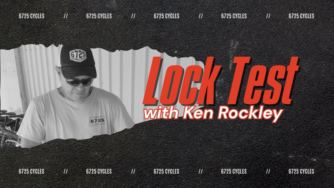 Lock Test Bike