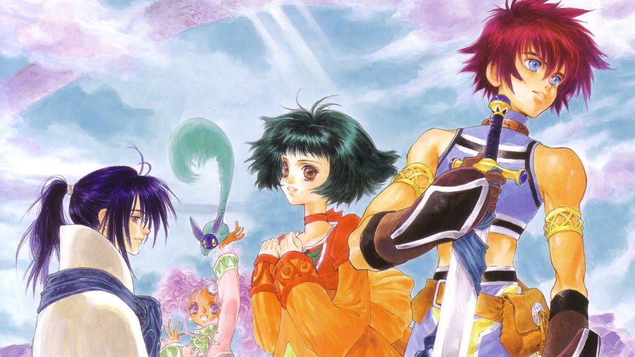Tales of Eternia - Playstation / Playstation Portable - OP