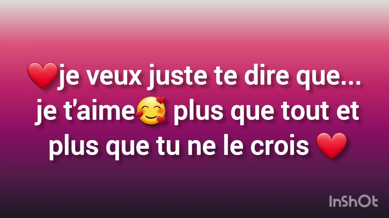 Pour la personne de ta vie.