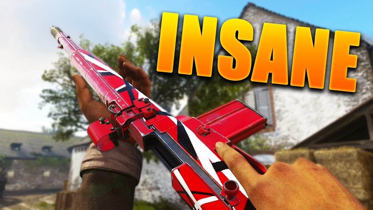 the *NEW* ITRA BURST is INSANE (NEW COD WW2 ITRA BURST: WEAPON)