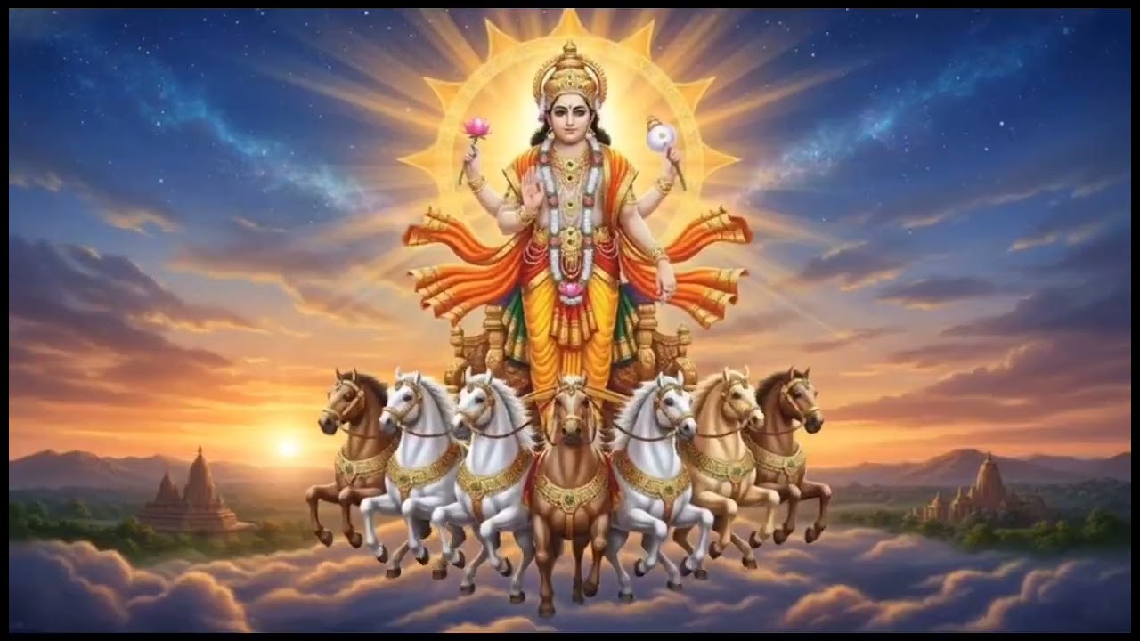 Aditya hrudayam 1 to 5 slokas 