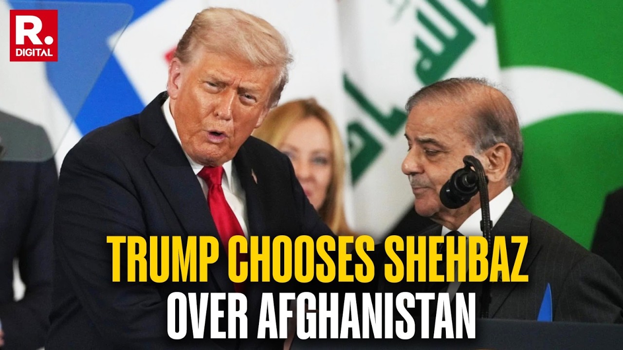Trump Sides With Shehbaz Sharif & Asim Munir In War With Afghans, Calls Pak Leaders 'Terrific'