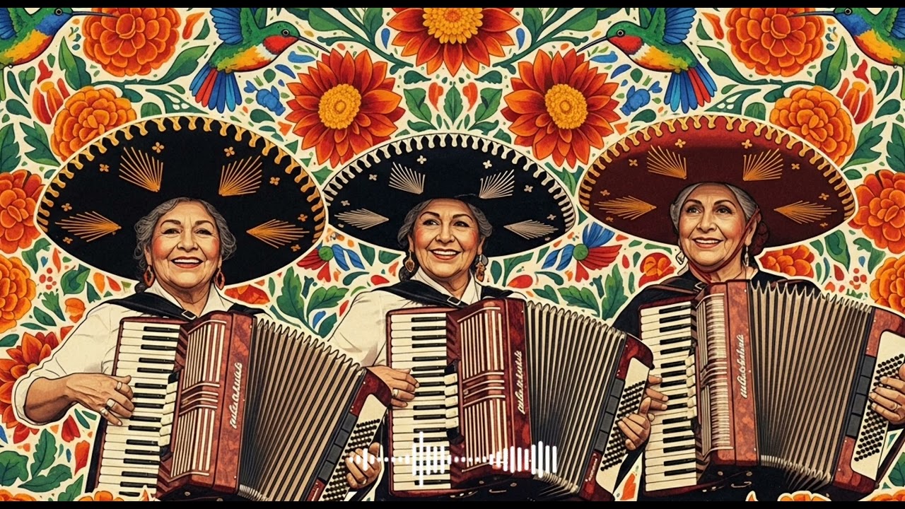 Echoes of the 1950s 🌙 | Nostalgic World Polka & Mariachi 🇲🇽🎶