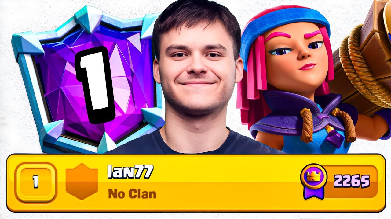 I Got TOP 1 by Winning 61 Games in a Row!!