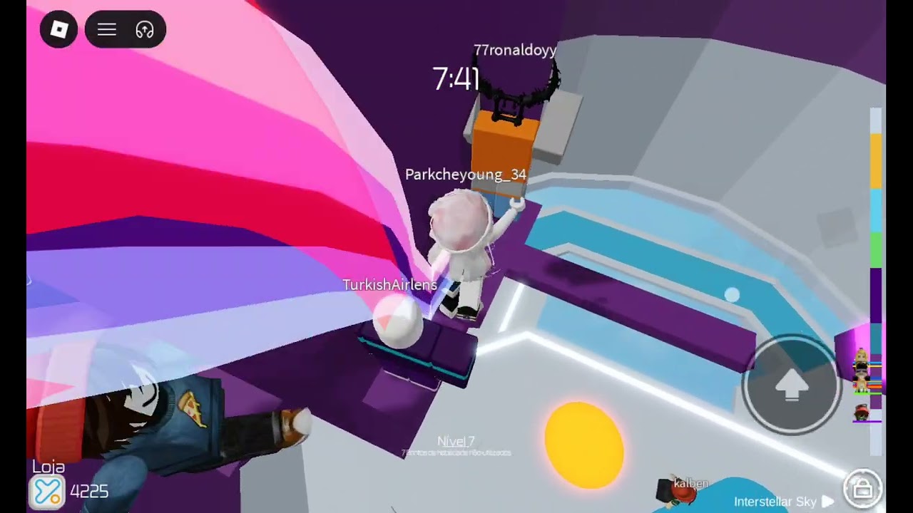 Roblox no Parkour 2