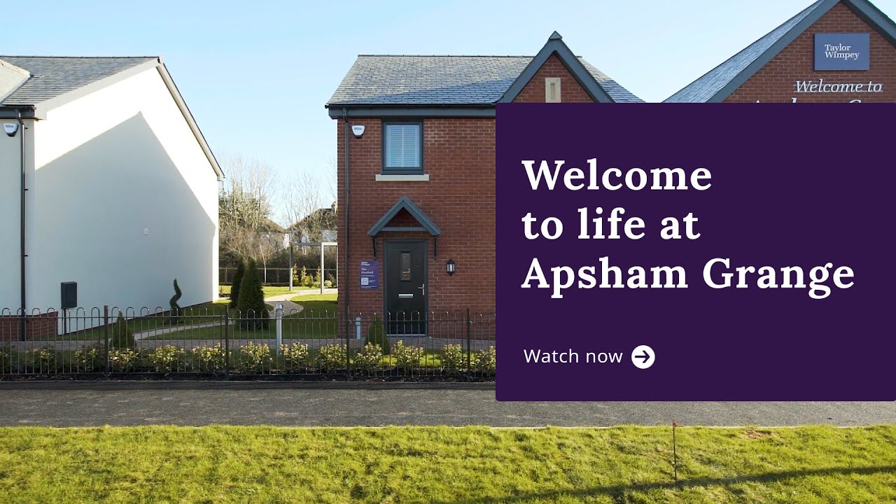 Taylor Wimpey Apsham Grange - The Huxford