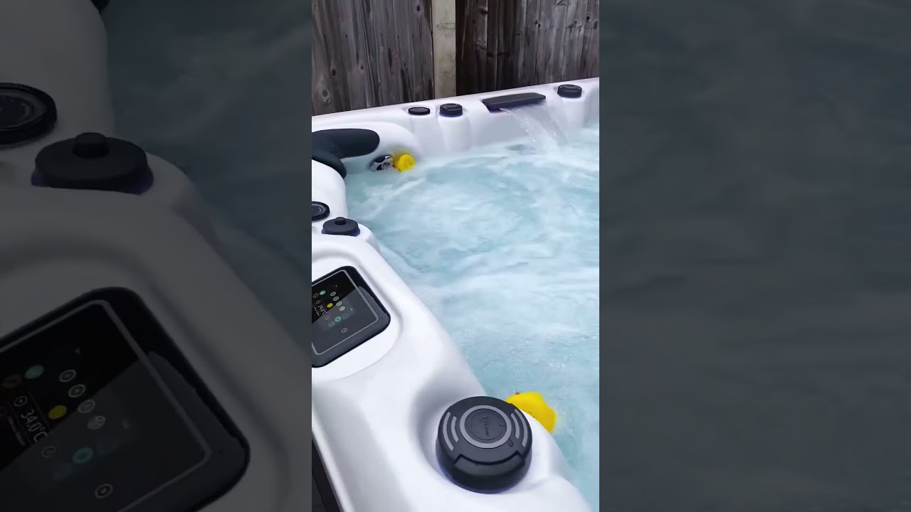 ⚡️ Aquasolus Energy від Superior Spas у кольорі Sterling Silver