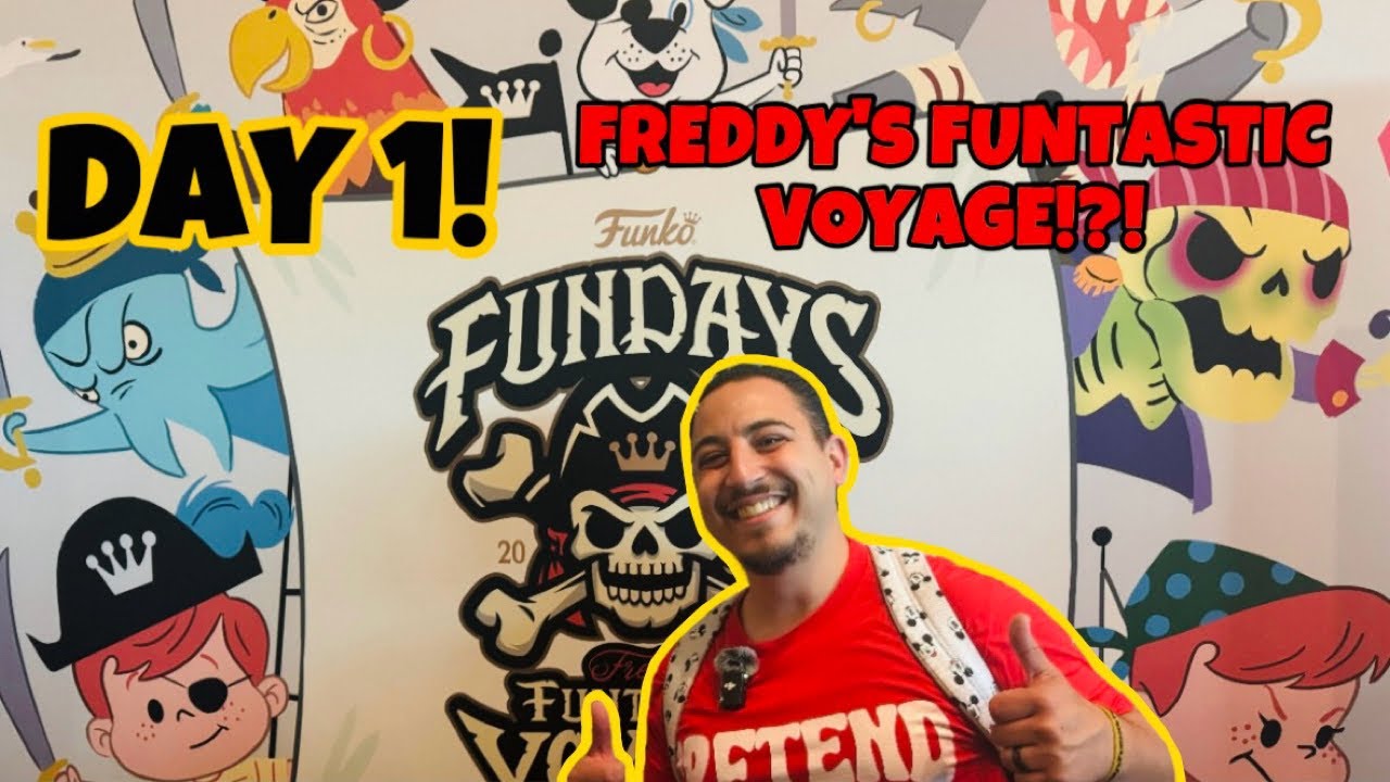 Freddy's Funtastic Voyage 2024 | Funko Fundays Day 1!
