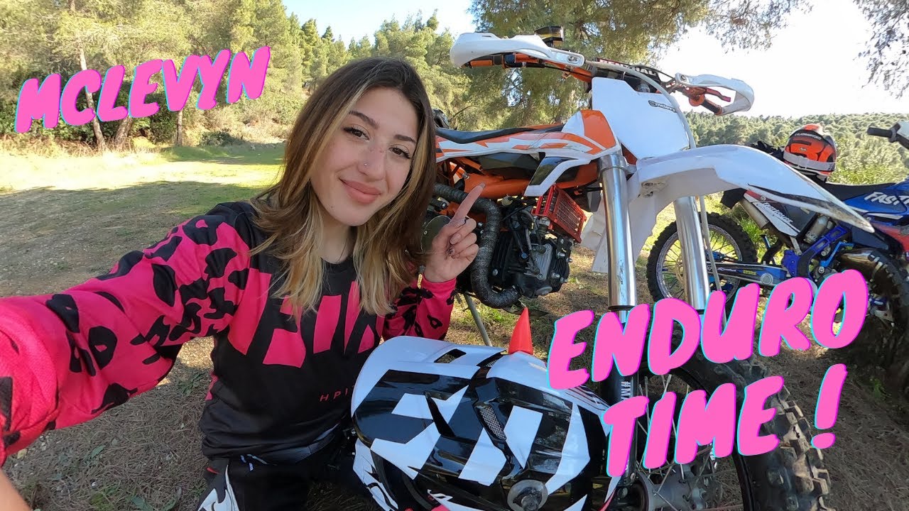 Μιλαμε για πολλες τουμπες! ENDURO VLOG | MCLEVYN