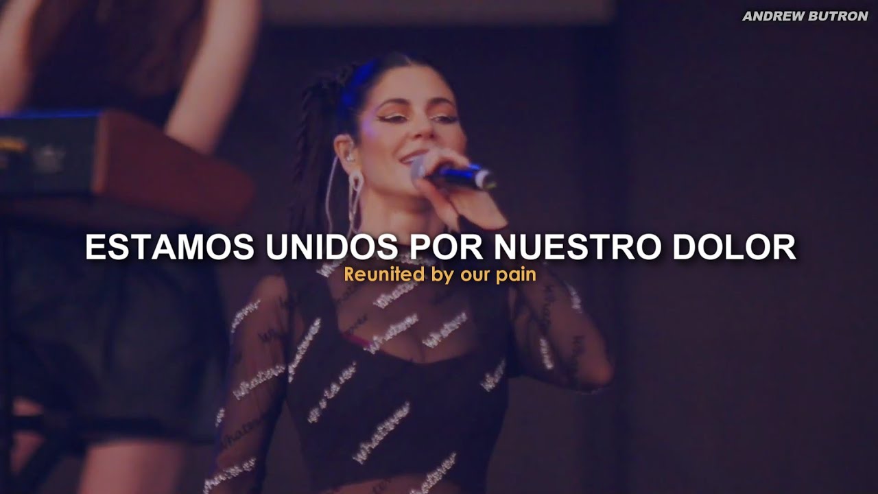 MARINA - To Be Human (Live Lollapalooza Chile) [Español + Lyrics]