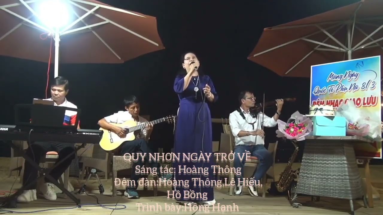 QUY NHƠN NGÀY TRỞ VỀ.(Hoàng Thông).Hồng Hạnh 