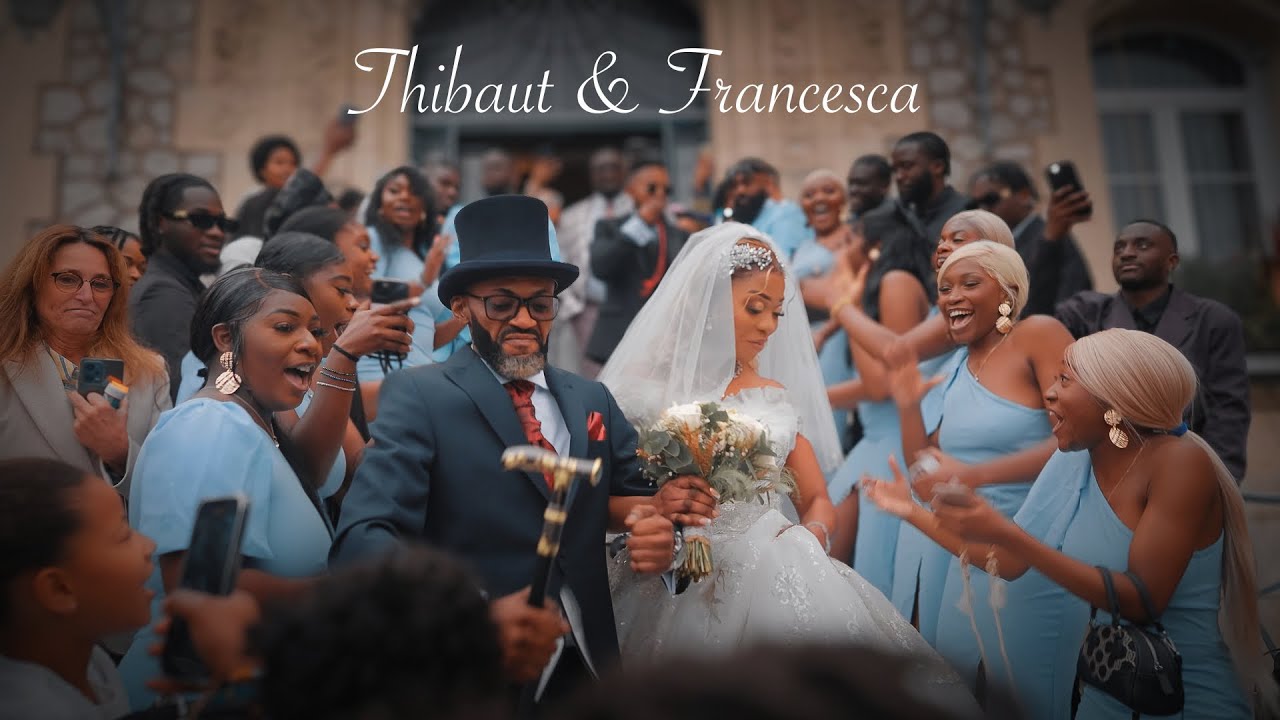 LE MARIAGE DE L ANNÉE THIBAUT & FRANCESCA