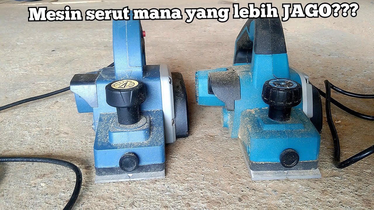 JANGAN BELI DULU SEBELUM LIHAT INI, Tes mesin serut KAYU