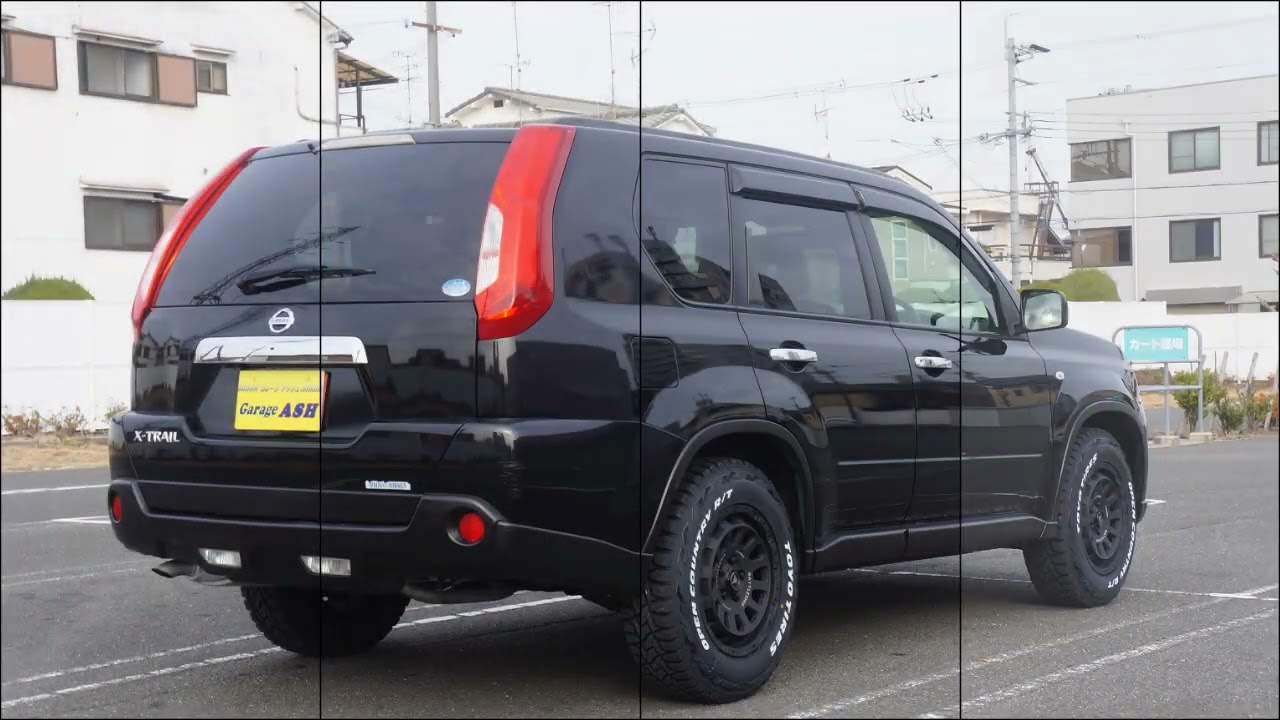 エクストレイル2.0Xtt４WD