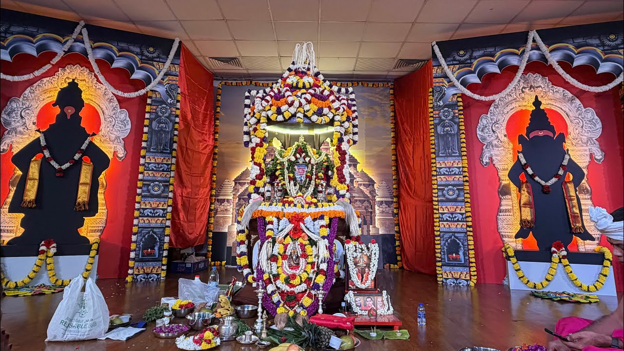 Akhand Bhajan 2026, Dubai (Ekko) - Evening Lalki Utsav and Mangalarati