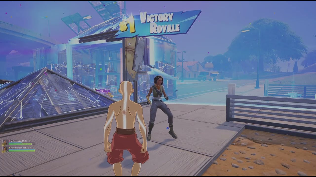 Reload fortnite crown win 