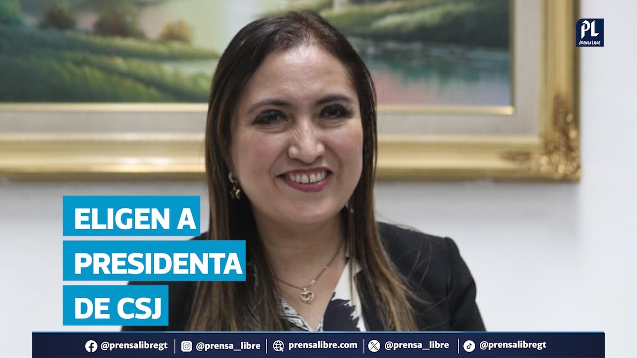 Claudia Paredes es electa presidenta de la Corte Suprema de Justicia