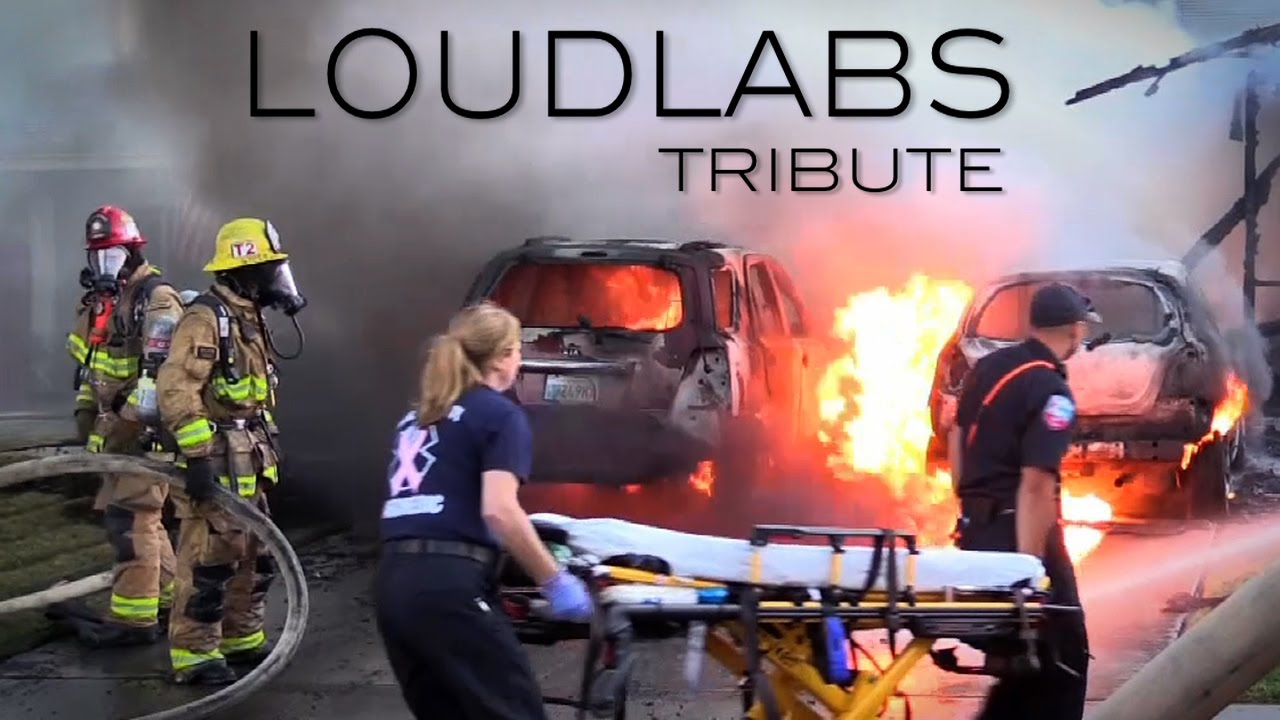 Loudlabs News: Inland Empires Firefighter, Police & EMT Tribute Video