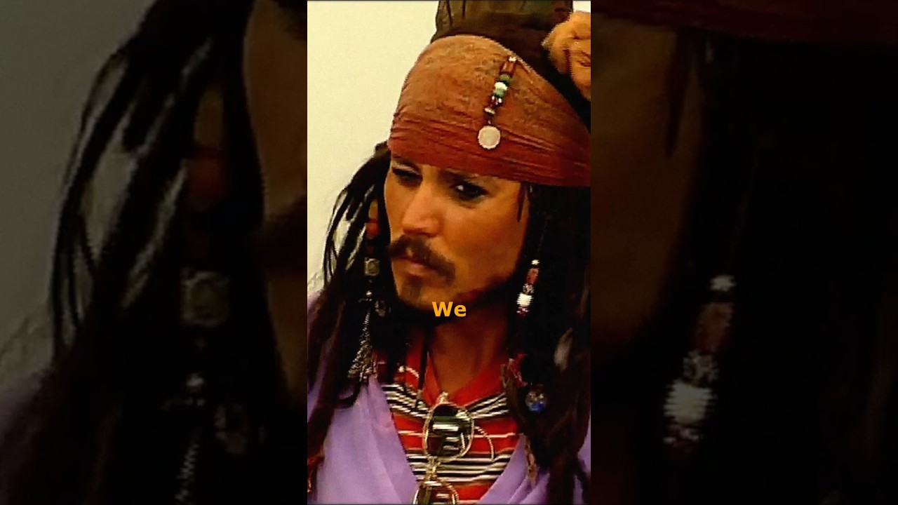 Johnny Depp Wore Secret Contact Lenses in Pirates of the Caribbean?!