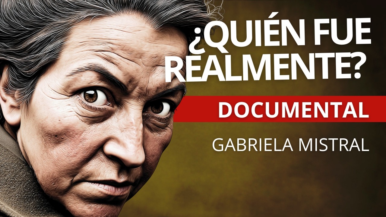 ¿Quién fue antes del Nobel? | Gabriela Mistral