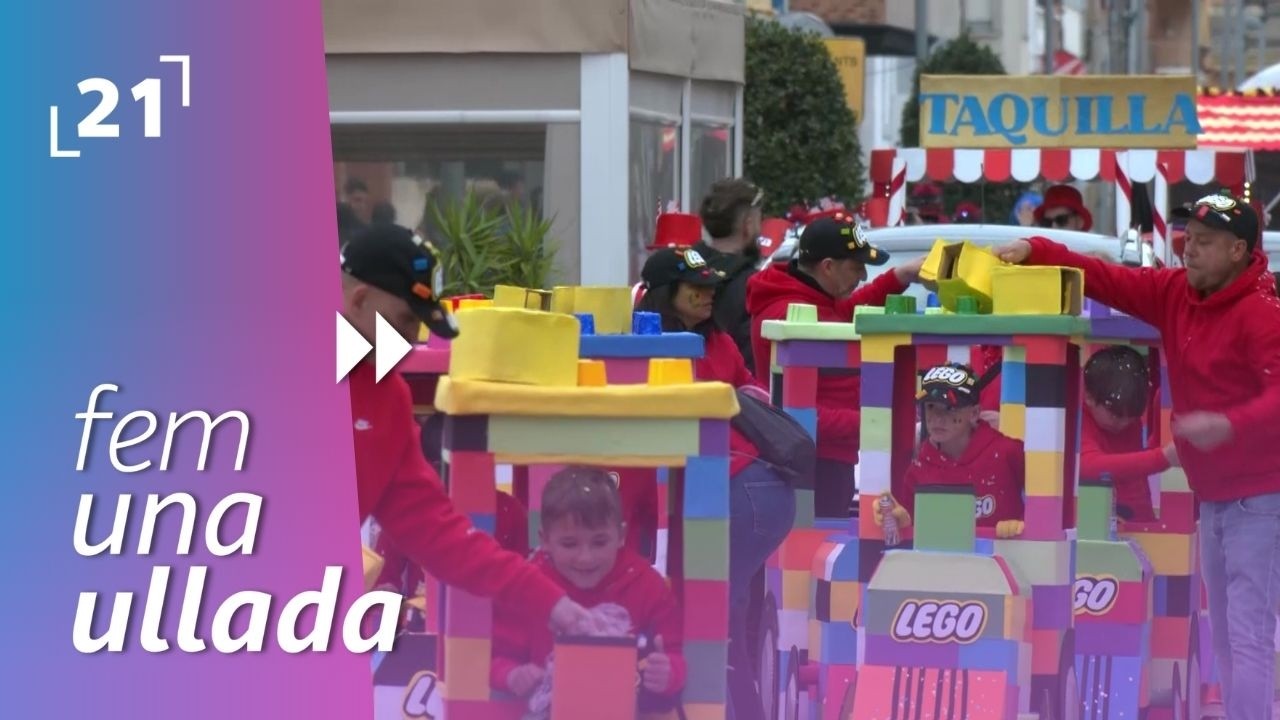 Fem una Ullada: Carnaval de Sant Jaume d'Enveja 2026