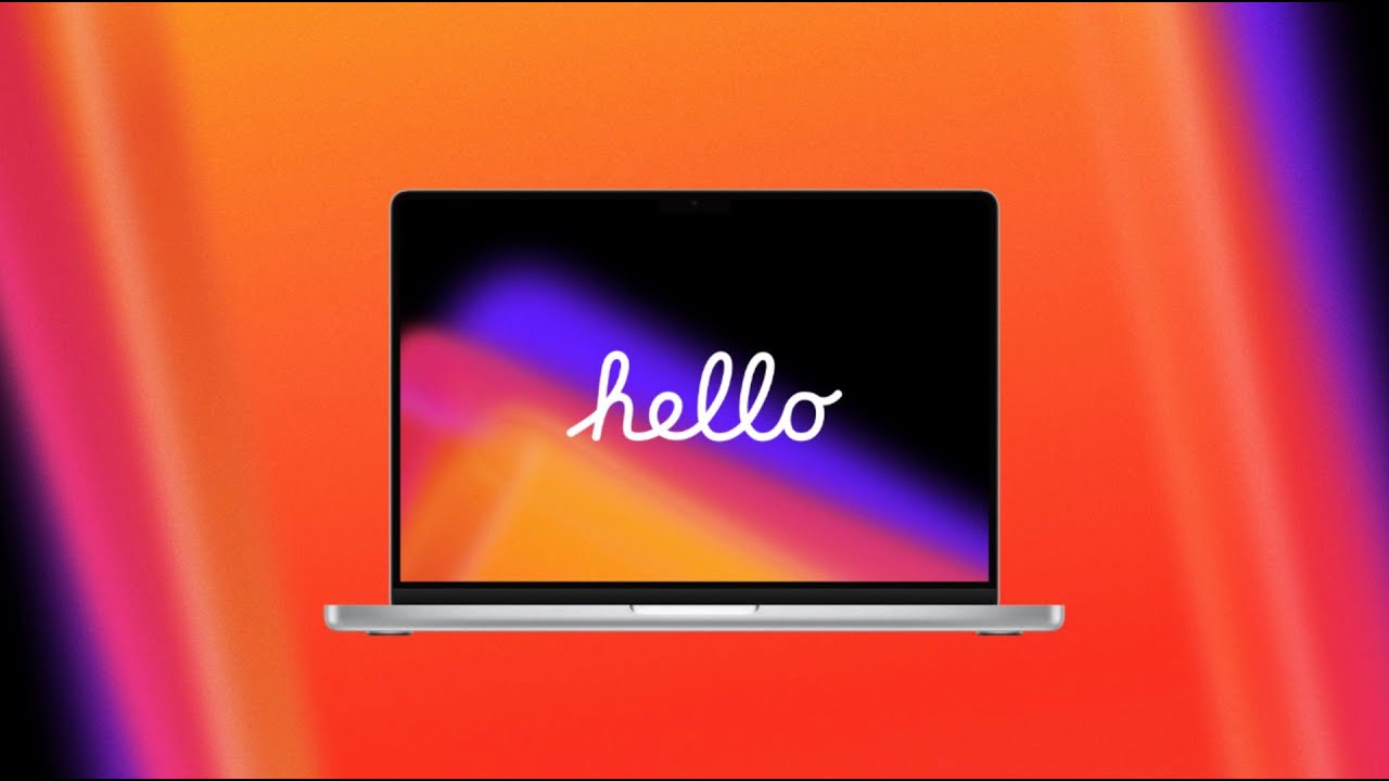 Nowy Mac! - krok po kroku macbook pro