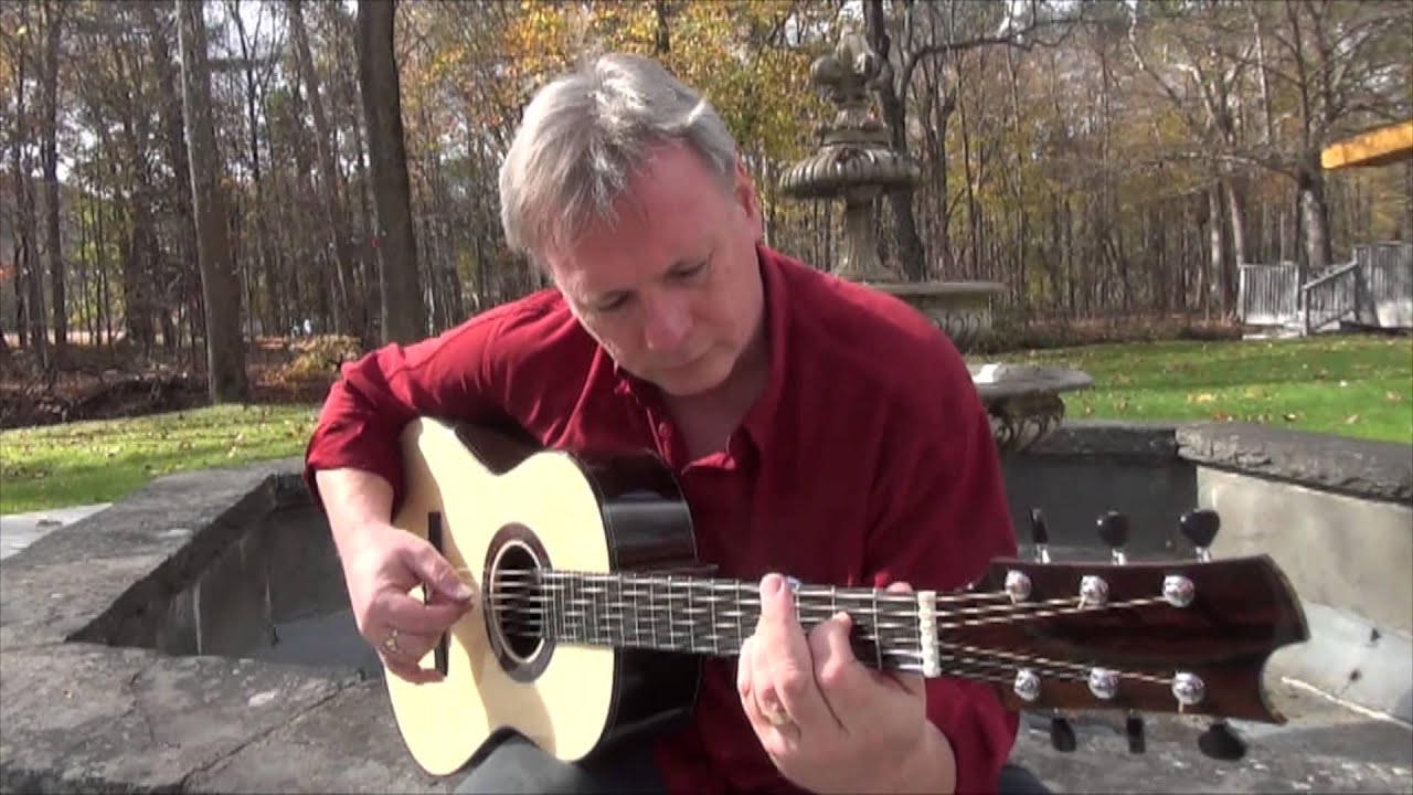 Kostal Guitars - with Tony McManus at Luthier's Showcase 2013