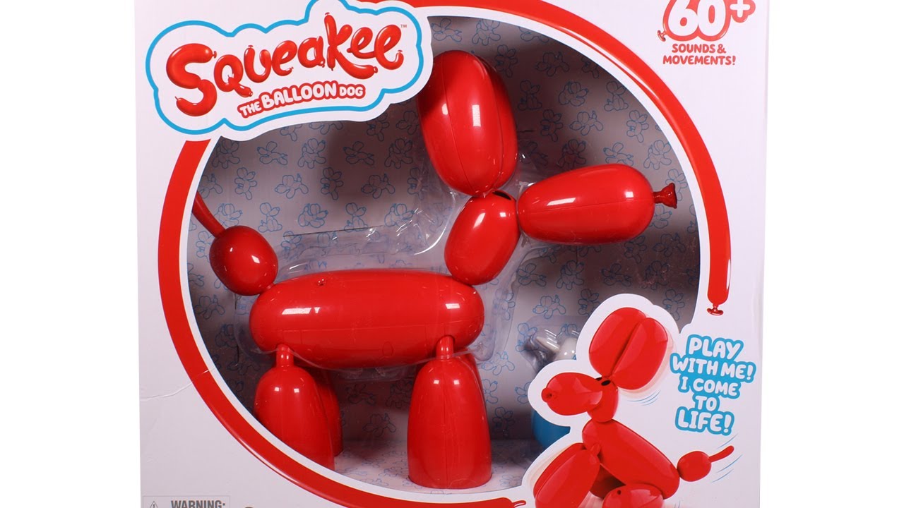 Squeakee the Balloon Dog Unboxing Review
