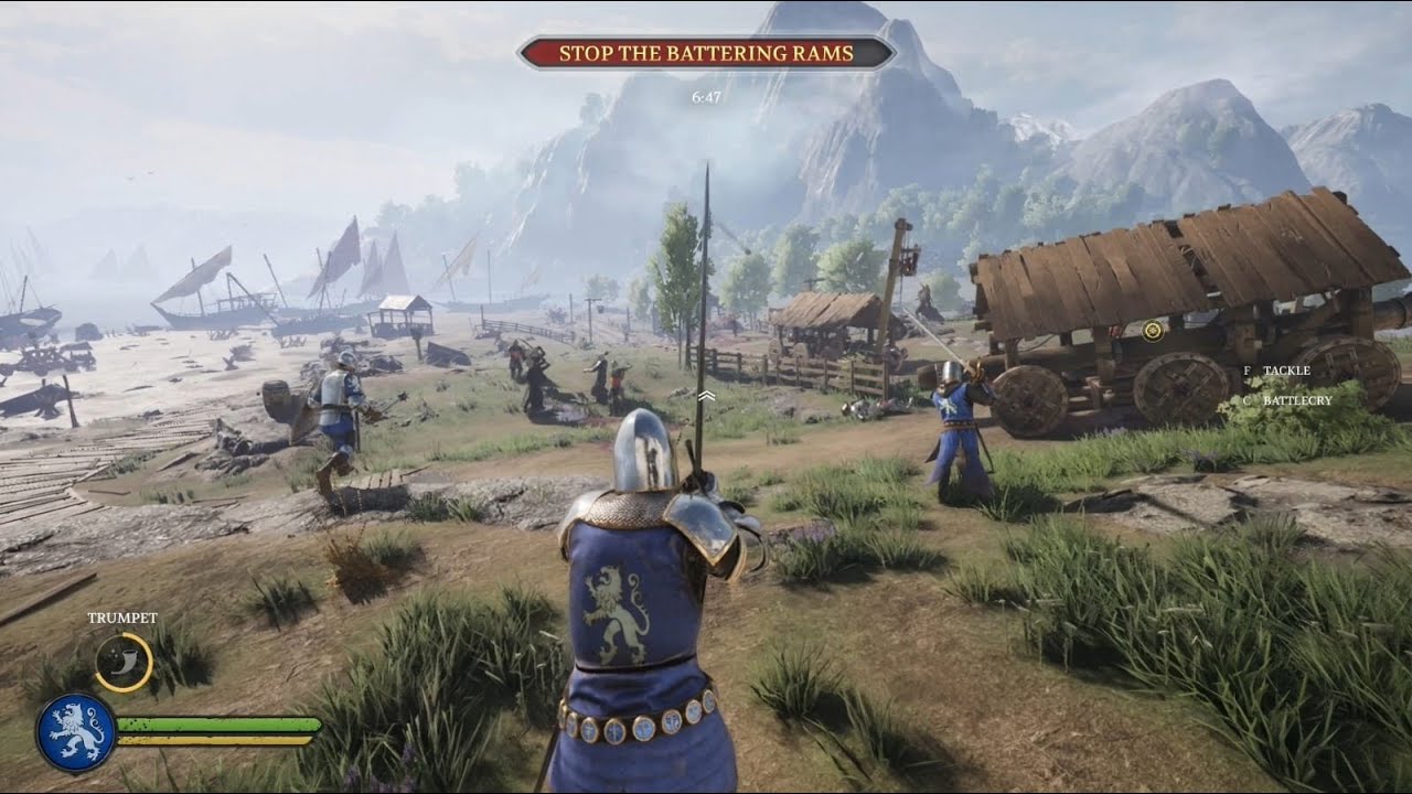 I Become Knight In This Game | Chivalry 2 