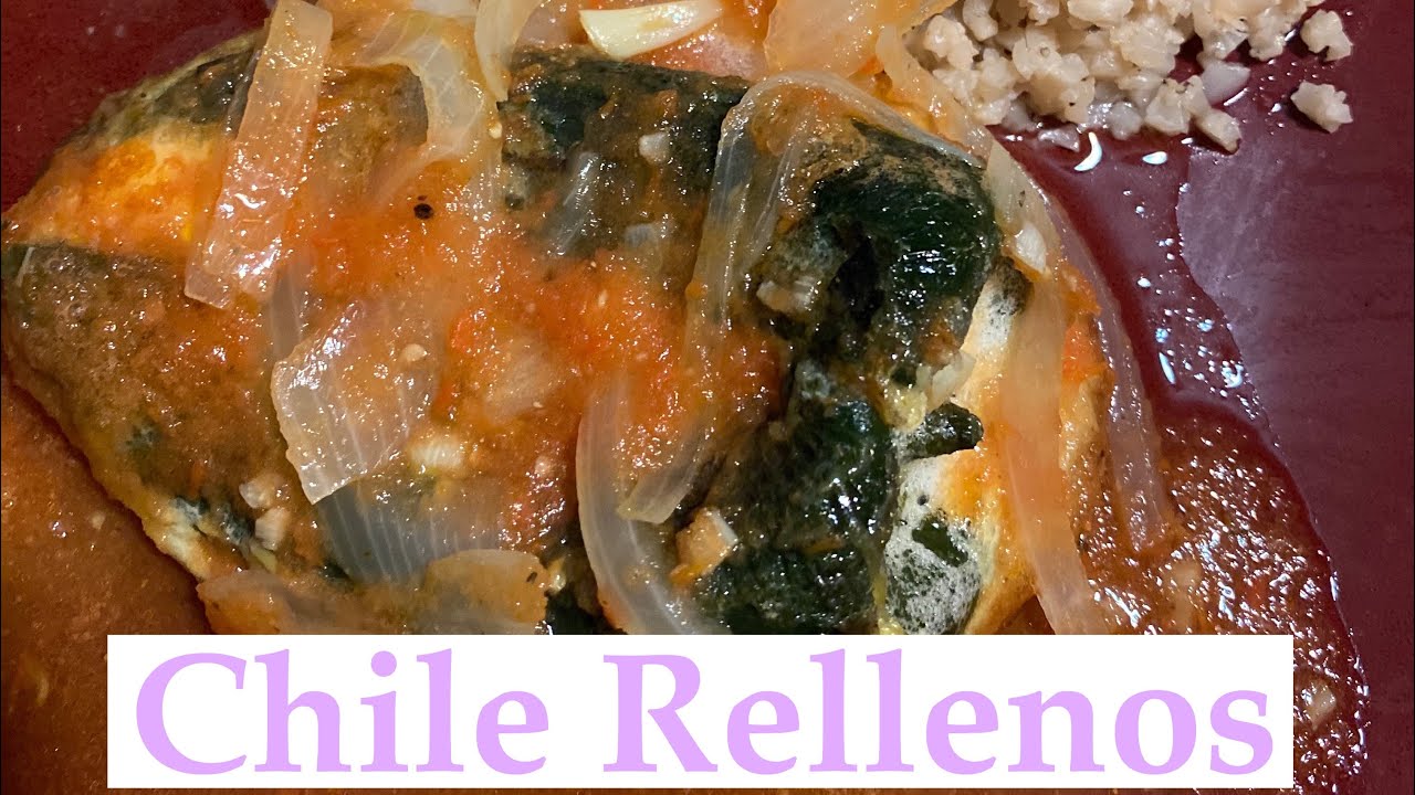 How to Make Keto Chile Rellenos