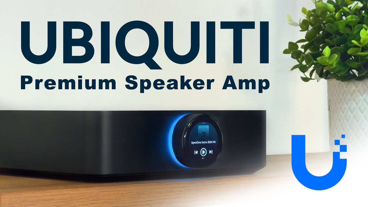 Усилитель звука UniFi | PowerAmp для начинающих, настройка потокового аудио eARC HDMI