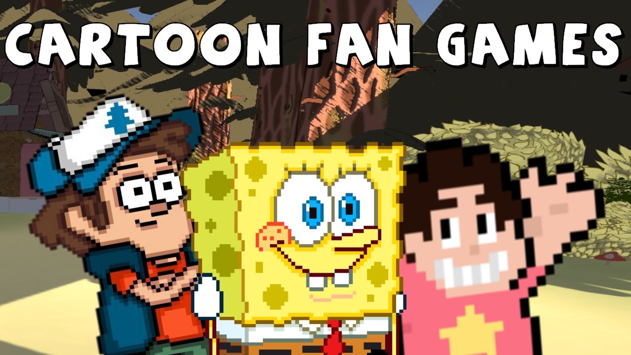 FAN GAMES Based on Cartoons!